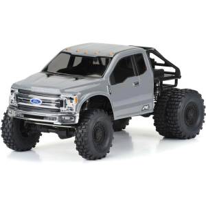 Pro-Line каросерия 1: 10 2017 Ford F-250 Super Duty прозрачна (междуосие 313mm)