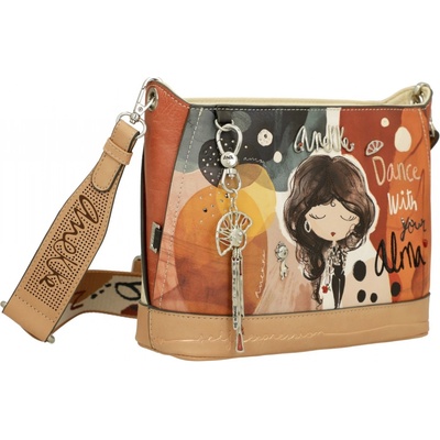 Anekke ležérní crossbody kabelka Alma