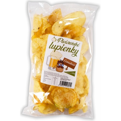 Piváreňské lupienky Cesnakové 100 g