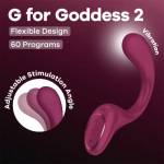 Satisfyer Презаредим вибратор Satisfyer G for Goddess 2