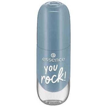 essence Gel Nail Colour бързосъхнещ лак за нокти с гланцов ефект 8 ml нюанс 64 You Rock!