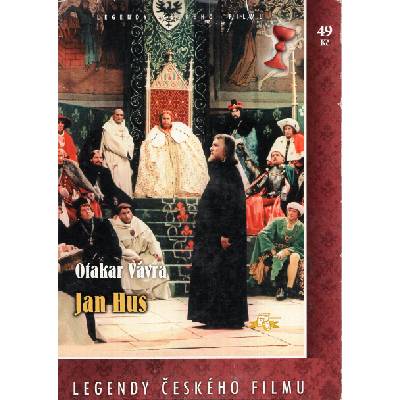 DM discont Jan Hus - DVD (001790)