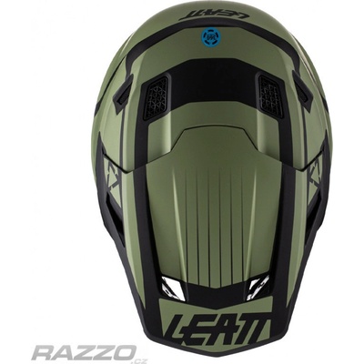 Náhradní kšilt helmy Leatt Visor Moto 7.5 V22 Cactus