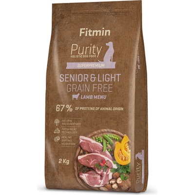 Fitmin Purity GF Senior & Light Lamb 2 kg