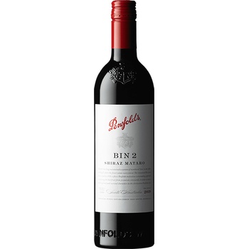 Bin 2 Shiraz Mataro 2020 14,5% 0,75 l (čistá fľaša)