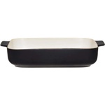 Maku Kitchen Life 35 х 22 см черна керамична тава maku