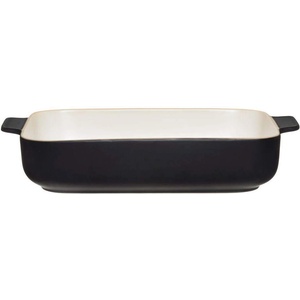 Maku Kitchen Life 35 х 22 см черна керамична тава maku