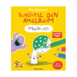 Schüttel den Apfelbaum - Malbuch | Nico Sternbaum (2023)