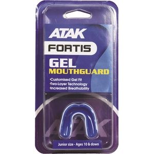 ATAK Sports Fortis Gel Mouthguard Junior - Blue/White