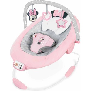 Bright Starts Шезлонг с музика и вибрации Bright Starts Disney Baby - Minnie Mouse (12206) - ozone