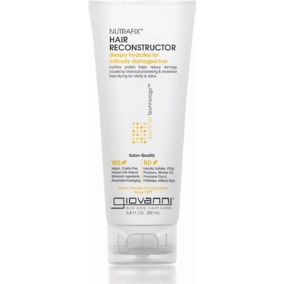 Giovanni Nutrafix Hair Reconstructor pro poškozené vlasy 200 ml