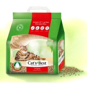 JRS Petcare Original - натурална котешка тоалетна, без изкуствени и химически агенти 40 литра JRS83784