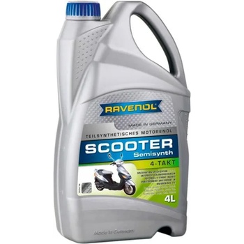 Image 1 of RAVENOL SCOOTER 4T 4 l