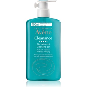 Eau Thermale Avène Cleanance Cleansing Gel почистващ гел за мазна кожа склонна към акне 400ml