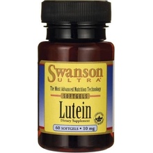 Swanson Lutein 10 mg 60 kapslí