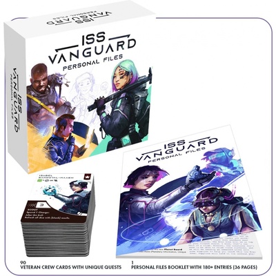 Awaken Realms ISS Vanguard: Personnel Files – Hledejceny.cz