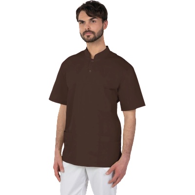 Martexd Мъжка Еластична Медицинска Туника Chocolate (M-327)