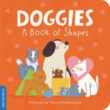 Doggies: A Book of Shapes - duopress