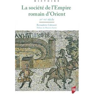La société de l'Empire romain d'Orient | Cabouret (ISBN: 9782753579835)