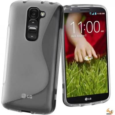 LG Силиконов калъф за LG G2 mini прозрачен