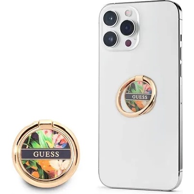 GUESS поставка за пръстени GURSHHFLB синьо цвете (GURSHHFLB)