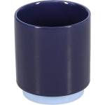 ONA Тъмносиня глинена чаша 270 ml Duo - ONA (262386)