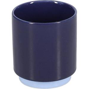 ONA Тъмносиня глинена чаша 270 ml Duo - ONA (262386)