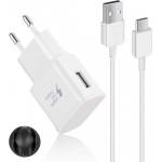 Samsung Fast Charger зарядно за Samsung Galaxy M31 (EP-TA200)