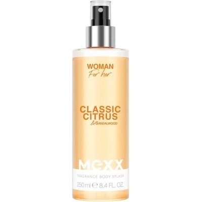 Mexx Woman 250 ml спрей за тяло за жени