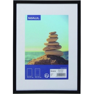 MAUL Рамка за снимки MAUL от пластмаса 15x21 см, черна (1935090)