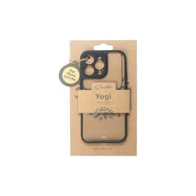 Sentio Калъф Back Cover за Apple iPhone 14 Pro Max Yogi Black