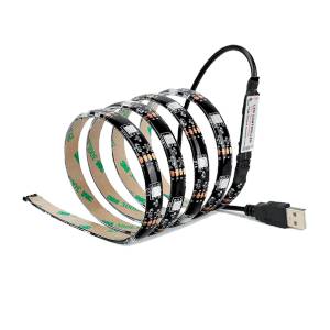 ELMARK Usb led ЛЕНТА 5050 5vdc 30pcs/m ip20 rgb (99led984rgb)