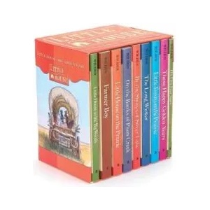Little House Complete 9-Book Box Set (2005)