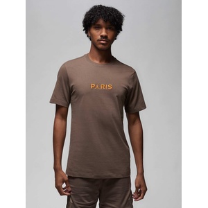 JORDAN Тениска m j psg ss wordmark tee