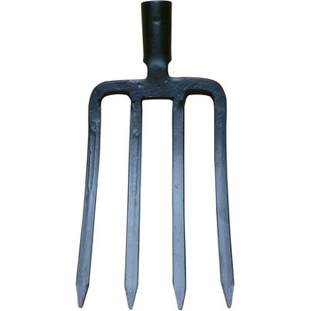 MacHook rýľovacie so 4 hrotmi široké bez násady