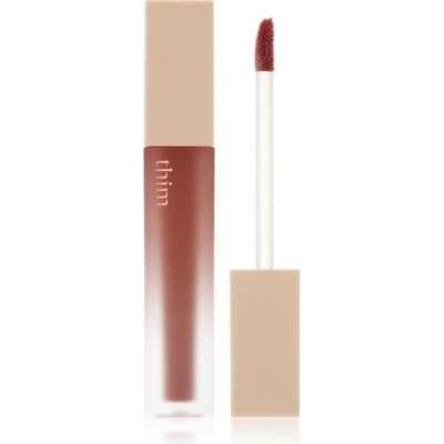 thim Sheer Matte Liquid Lip ľahký tekutý matný rúž 01 Cozy Beige 4 g