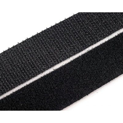Stoklasa Suchý zip oboustranný 090500/1 černý, šířka 2cm (v metráži)