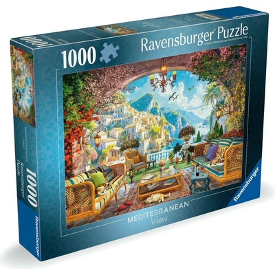 Ravensburger Pohádkový výhled na Středomoří 1000 dílků