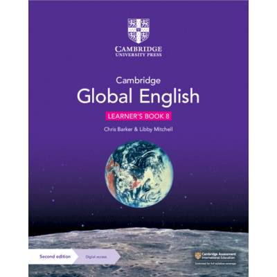 Cambridge Global English Learners Book 8 with Digital Access 1 Year