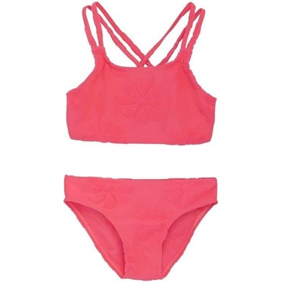Color Kids Knockout dívčí dvoudílné plavky Pink