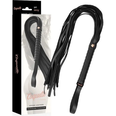 Coquette Fantasy Vegan Leather Flogger