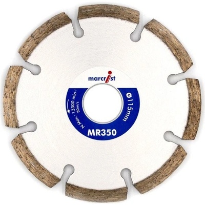 Marcrist Diamantový řezací kotouč 115 x 6 x 22 mm MR350