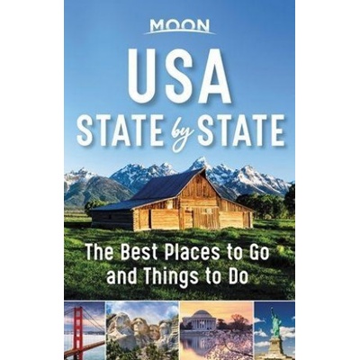 Moon USA State by State First Edition