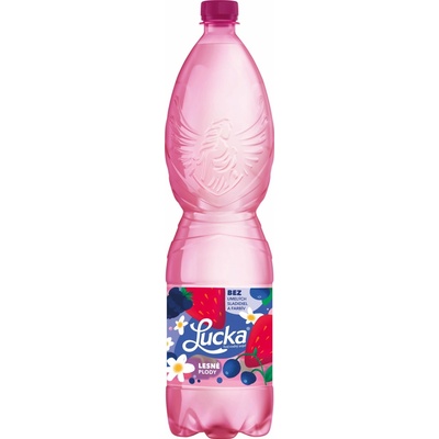 Lucka Pramenitá voda s príchuťou lesné plody 1,5 l