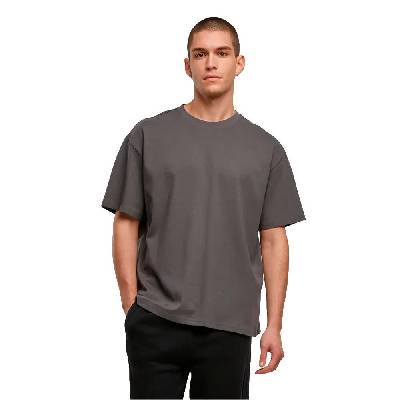 Тениска New morning studios NM003 Oversized short sleeve T-shirt - Grey (Magnet)