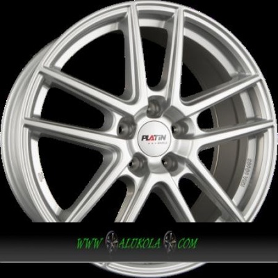 Platin P73 7x17 5x112 ET40 polar silver