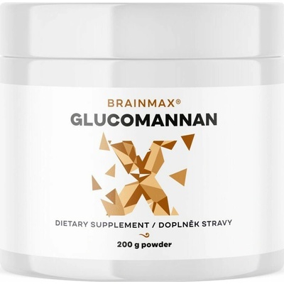 BrainMax Glucomannan Powder 200 g