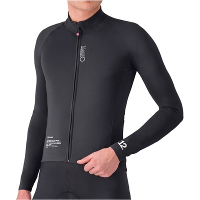 Castelli Мъжко ветрозащитно яке за колоездене Castelli Do. Di. Ci. Jacket Cycling jacket - Light Black - размер M (051-1307-0113)