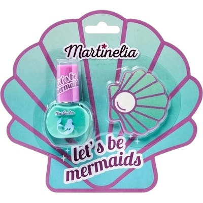 Aquarius Cosmetic Детски комплект за нокти Martineli - Let's Be Mermaids, 2 броя