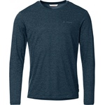 Vaude Мъжка спортна тениска Vaude Essential L/S T-Shirt Sport shirt - Dark Sea Uni - размер 4XL (216-1844-0217)